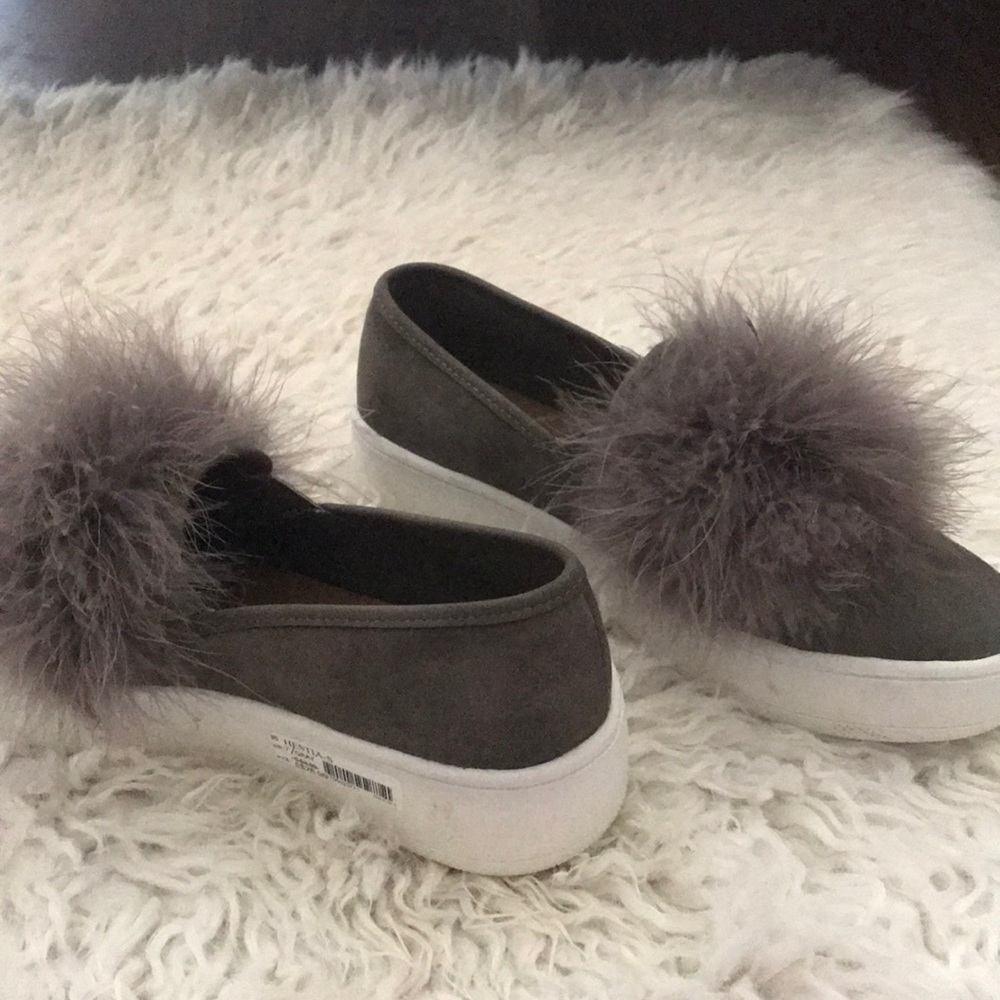 Pompon Soda shoes! Never worn